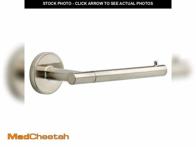 Lot 74-13623793 - Delta Trinsic (1-Pack) Toilet Paper Holder Brilliance Stainless Steel Tissue Roll Holder for Bathroo...