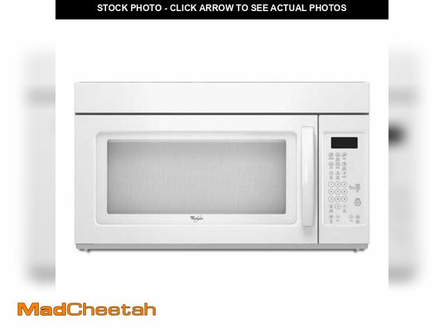 Lot 74-14073171 - 1.6 cu. ft. Over-the-Range Microwave in White - UNUSED
