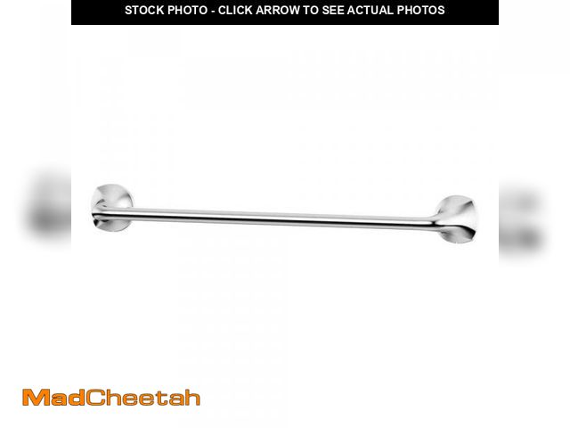 Lot 74-12365404 - Pfister Ladera 18 in. Wall Mounted Towel Bar in Polished Chrome - UNUSED