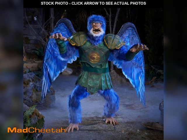Lot 74-14605573 - Universal 4 FT Animated LED Flying Monkey 26SV25339 - UNUSED