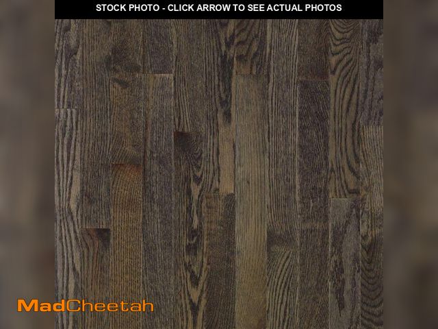 Lot 74-12412424 - Bruce American Originals Coastal Gray Oak 3/8 in. T x 5 in. W T+G Smooth Engineered Hardwood Floorin...
