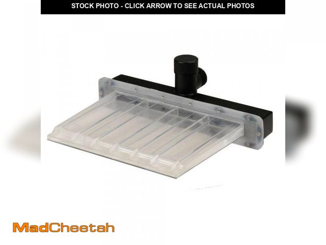 Lot 74-12423847 - TOTALPOND 14 in. LED Lighted Waterfall Spillway - UNUSED
