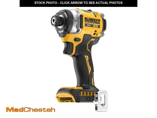 Lot 74-14112090 - DEWALT 20V MAX XR Cordless Impact Driver (Tool Only) - UNUSED