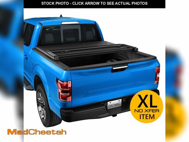 Lot 74-13791504 - DICMIC Soft Tri-Fold Truck Bed Tonneau Cover Compatible with 2007-2023 Chevy Silverado GMC Sierra 5....