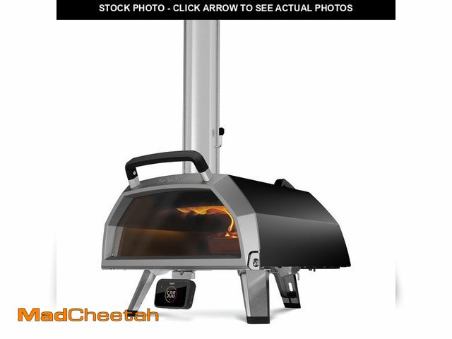 Lot 74-13122133 - Ooni Karu 2 Pro Multi-Fuel Pizza Oven - Wood and Gas Outdoor Pizza Oven with Pizza Stone &amp; Integ...