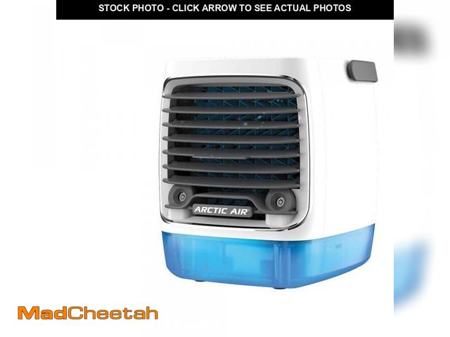 Lot 74-12085621 - ARCTIC AIR Turbo Chill Desktop Evaporative Space Cooler with LED Nightlight - UNUSED