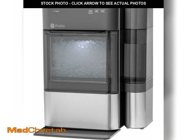 Lot 74-14067302 - GE Profile Opal 2.0 with 0.75 Gallon Tank, Chewable Crunchable Countertop Nugget Ice Maker, Scoop in...