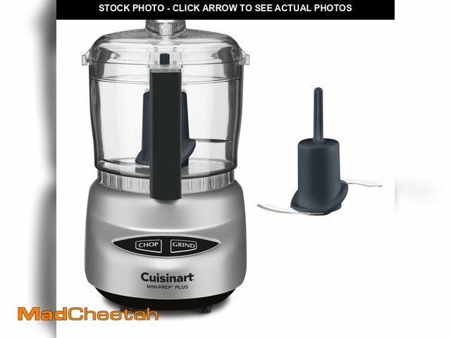 Lot 74-14207685 - Cuisinart Mini-Prep Plus Food Processor, 24-Ounce Mini Food Processor to Chop Herbs, Vegetables, and...