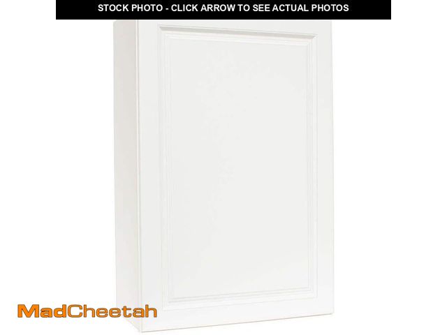 Lot 74-12580784 - Hampton in. W x in. D x in. H Assembled Wall ... - UNUSED