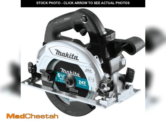 Lot 74-13270488 - Makita 18V 6-1/2 in. LXT Sub-Compact Lithium-Ion Brushless Cordless Circular Saw (Tool Only) - UNUSE...