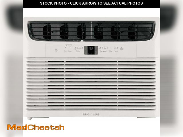 Lot 74-14436992 - Frigidaire 12,000 BTU Window Air Conditioner, 550 Sq. Ft., 3-Speeds, White, FHWC123TC1 - UNUSED