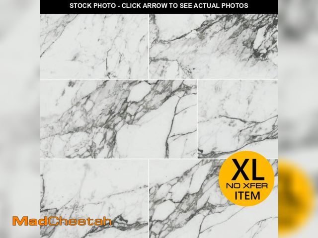 Lot 74-14589791 - (PALLET OF 28 CASES) 16 in. x 32 in. Polished Porcelain Marble Look Floor and Wall Tile (14.2 sq. ft...