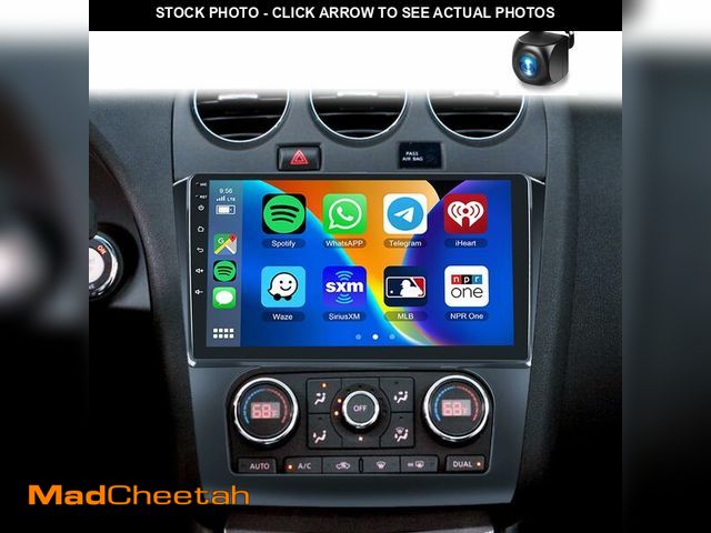 Lot 74-12601288 - Car Stereo for Nissan Altima 2008-2012 (Auto A/C)[2+64G] Android Car Stereo Wireless Carplay Android...