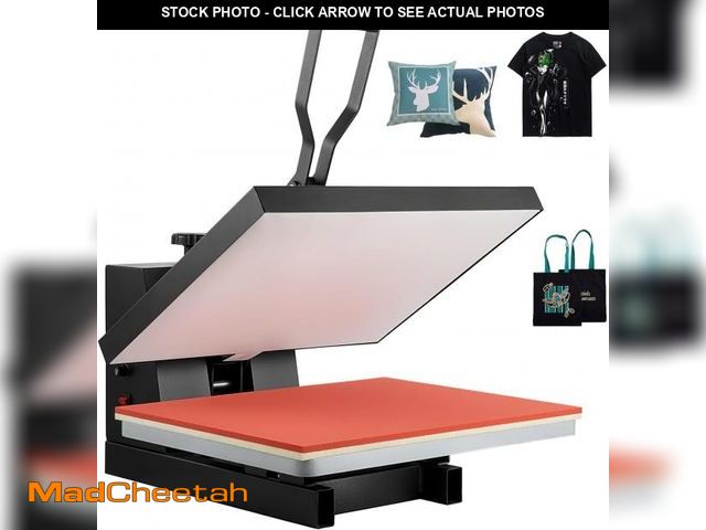 Lot 74-12227881 - VEVOR Heat Press 16x24, 1700W Power Heat Press Machine, Fast Heating, High Pressure Heat Press Machi...