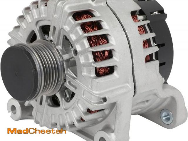 Lot 74-12331422 - (SOME DAMAGE) SCITOO Alternator Compatible with 10-16 for BMW X3 xDrive, 5, 520d, 520d Gran Turismo ...