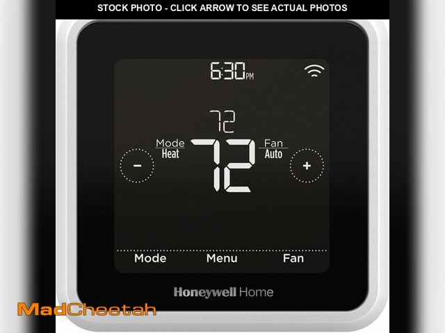Lot 74-12801591 - (MISSING HARDWARE) Honeywell Home RENEWRTH8800WF/U Wi-Fi Programmable Thermostat (Renewed) - USED