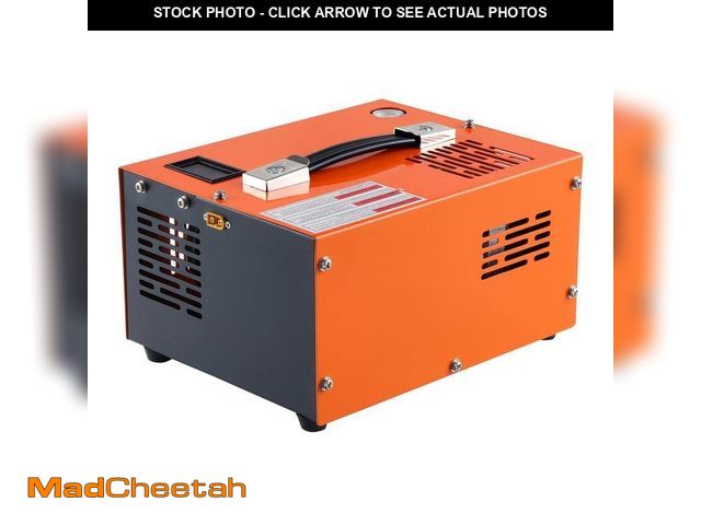 Lot 74-13663257 - VEVOR 0.5 Gal. PCP Air Compressor 4500PSI/30Mpa Portable PCP Airgun Compressor with External Convert...