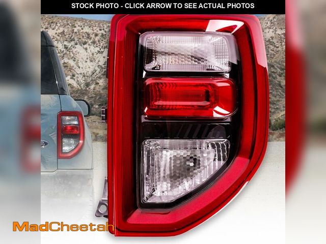 Lot 74-12716605 - Right Driver Side Tail Light Assembly Compatible for Ford Bronco Sport 2021 2022 2023 2024 2025 LED/...