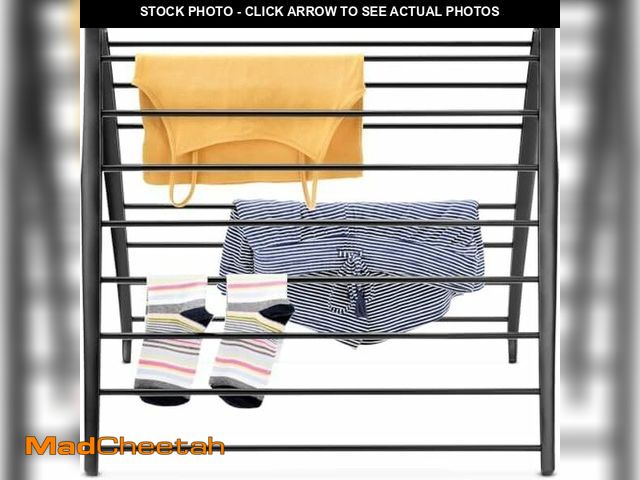 Lot 74-12828289 - Whitmor Spacemaker Folding Drying Rack, Indoor Clothes Organizer with Patent-Pending Design, Space S...