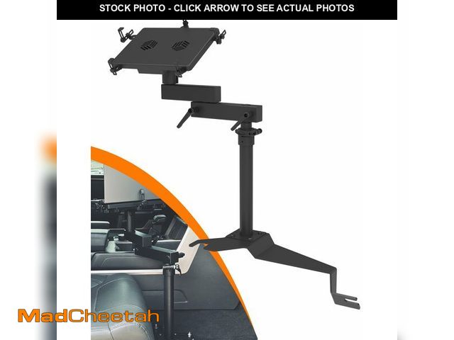 Lot 74-12868064 - MELIPRON Truck Laptop Mount Fit for Jeep Wrangler JL 2018-2024 Vehicle Laptop Stand Holder for Passe...