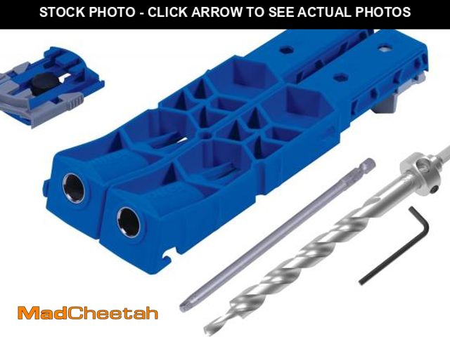 Lot 74-12086558 - Kreg KPHJ920 Pocket-Hole Jig XL - Drill Pocket-Hole Jig - For 2x4 or 4x4 Boards - Use with Kreg XL P...