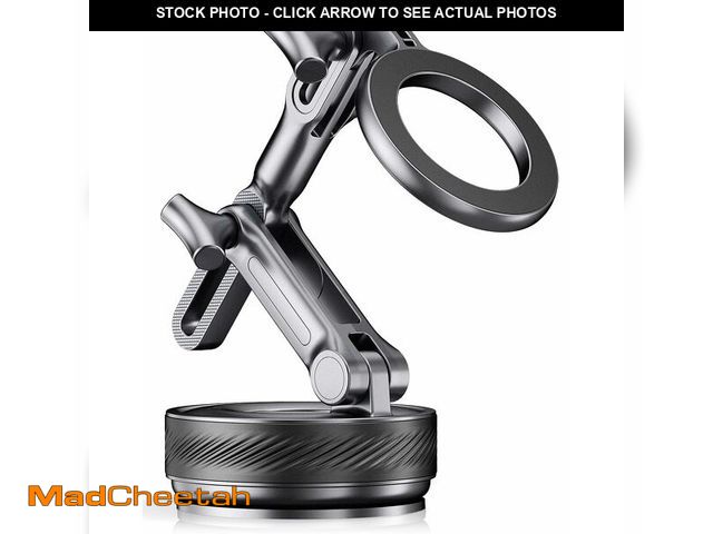 Lot 74-14211052 - Magnetic Phone Holders for Your Car, Upgraded 360ÃÂ° Vacuum Car Phone Holder, 108+LBS Strongest Suc...