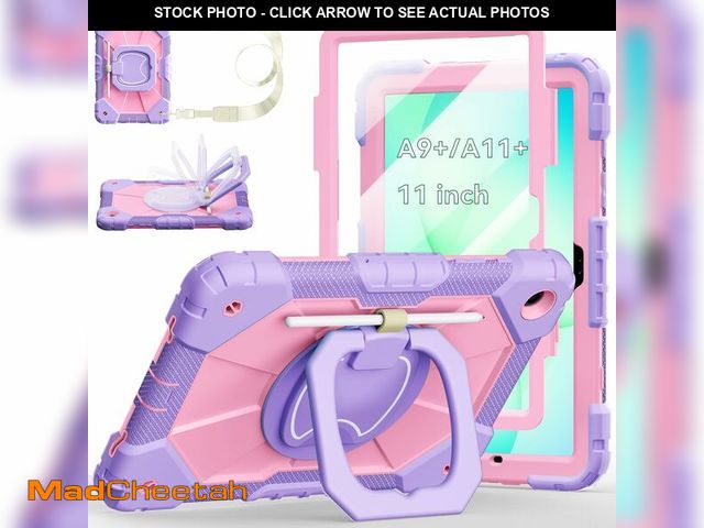 Lot 74-14424546 - Case for Samsung Galaxy Tab A11+ Plus/A9+ 11 Inch 2025/2023,Ubearkk Case for Samsung Galaxy A9 Plus/...