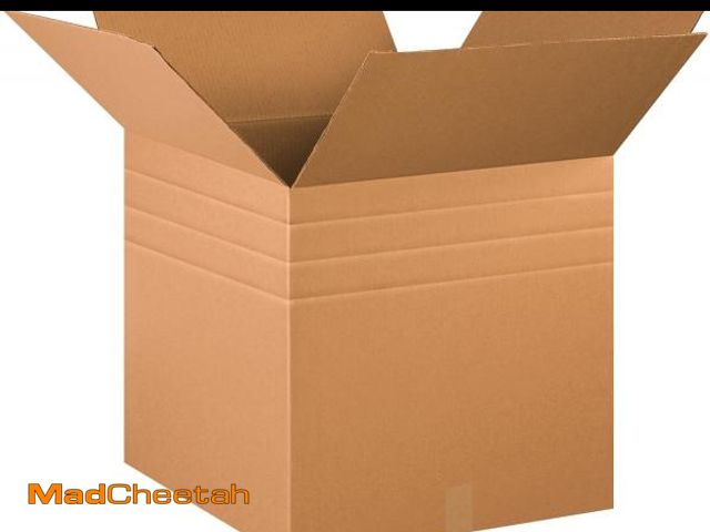 Lot 74-12399369 - Tape Logic Shipping Boxes Multi-Depth 20"L x 20"W x 20"H, 10-Pack | Corrugated Cardboard Box for Pac...