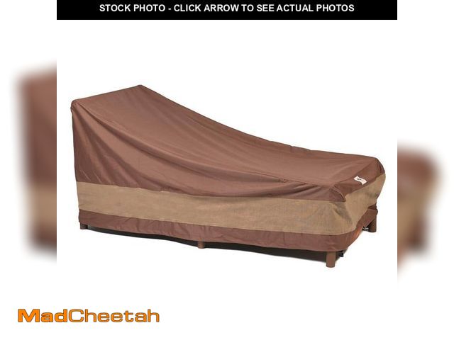 Lot 74-14115329 - Classic Accessories Duckcovers Ultimate 74 in. L Patio Chaise Lounge Cover - UNUSED