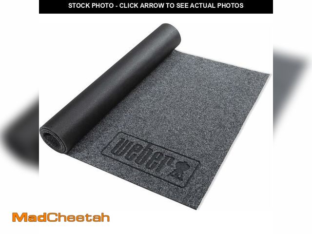 Lot 74-14305992 - Weber XL Floor Protection Mat - ExtraÃÂ¢Ã¢âÂ¬Ã¢â¬ËLarge Grill Mat Protects Patio &amp; Deck Sur...