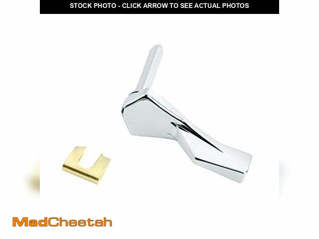 Lot 74-12706243 - Symmons T-30-KIT-RP Bathroom-Hardware, Chrome - UNUSED