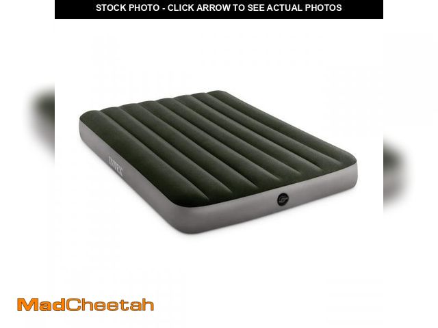 Lot 74-12216981 - Intex 64778E Dura-Beam Standard Prestige Air Mattress: Fiber-Tech Ã¢â¬â Full Size Ã¢â¬â Hand-H...
