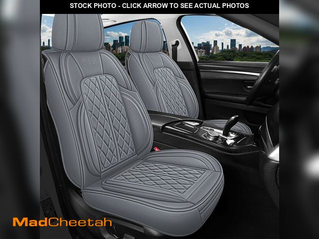 Lot 74-13835809 - DuDuWang Leather Automotive Seat Covers Universal Fit for Cars, SUV, Sedans, Anti-Slip &amp; Breatha...