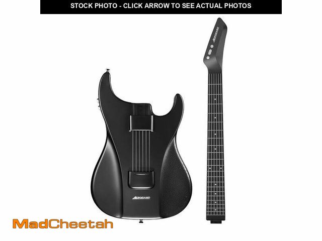 Lot 74-13115604 - AeroBand Guitar Stringless Acoustic Electric Guitar Portable with Detachable Fretboard - UNUSED