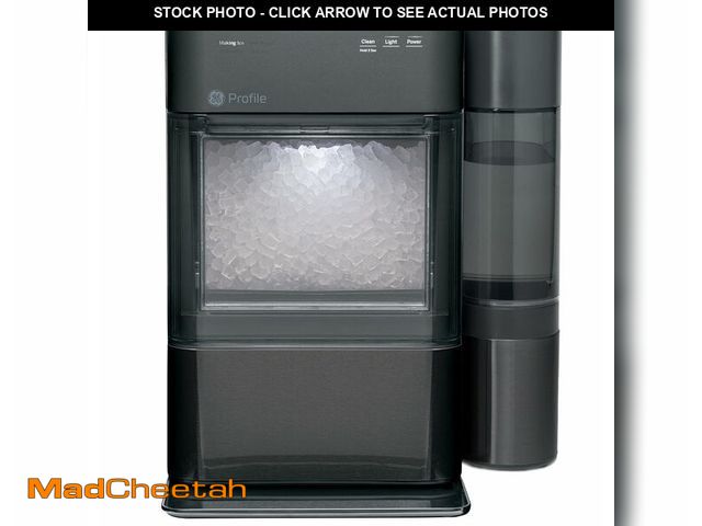 Lot 74-12661711 - GE Profile Opal 2.0 XL with 1 Gallon Tank, Chewable Crunchable Countertop Nugget Ice Maker, Scoop In...