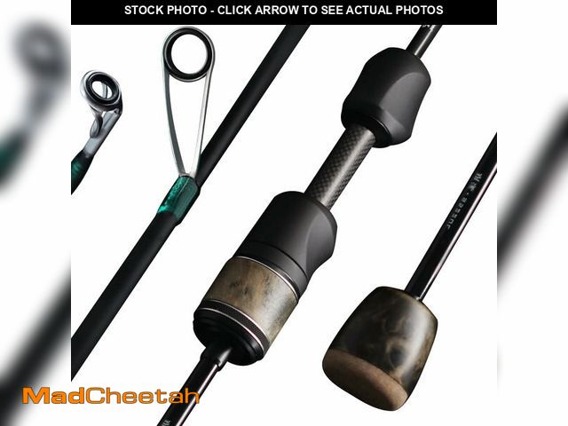 Lot 74-14305168 - SEASIR Stream Fishing Rod, Ultralight Spinning Rod Travel Bait Casting Rod, 2 Piece, Fuji A O Ring G...
