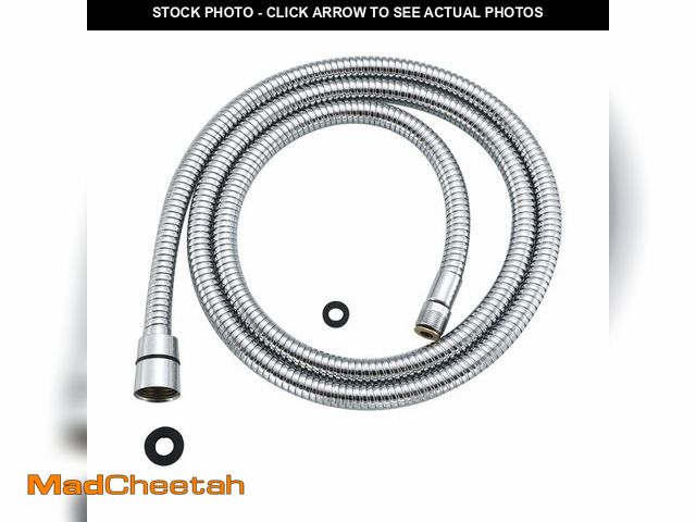 Lot 74-12974123 - Kitchen 59-Inch or 150CM Pull Down Sink Faucet Replacement Pull Out Spray Head Hose Stainless Steel ...