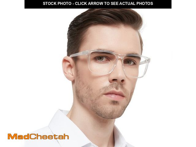 Lot 74-14433682 - WEMOOTANTS High Magnification Power Reading Glasses 350 Block Blue Light Readers for Men 1.0 1.25 1....