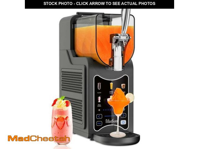Lot 74-14434564 - Richday Slush Ice Maker - Large LED Display for Home - WhisperChill Technology - Slushie Machine wit...