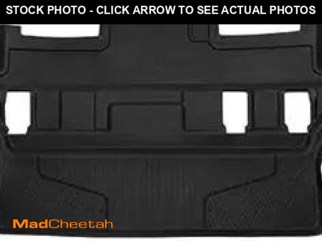 Lot 74-12248634 - GM Accessories 84417806 Third-Row Premium All-Weather Floor Liner in Jet Black - UNUSED