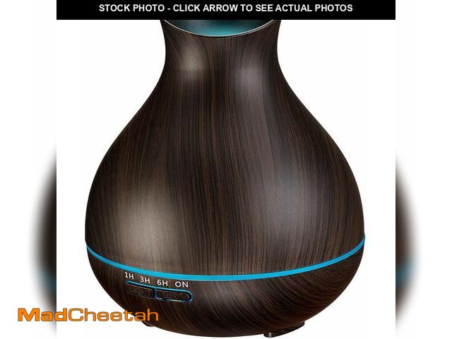 Lot 74-12874974 - BZseed Aromatherapy Essential Oil Diffuser, 550ml Ultrasonic Fragrant Oil Large Room Humidifier, Dif...