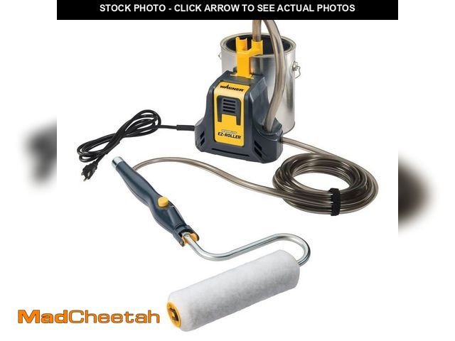 Lot 74-12989650 - Wagner PowerFlow EZ RollerÃâÃÂ with Inner Feed 9 in. Roller and Direct Feed Multi Room Electric ...