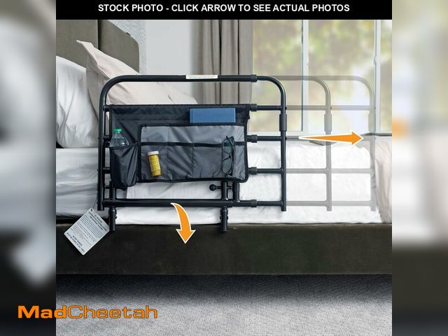 MadCheetah.com - Lot 74-14866851 - Stander Wonder Pivot Bed Rail Tall ...