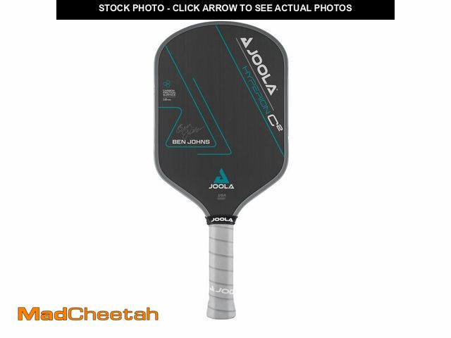 Lot 74-12455191 - JOOLA Ben Johns Hyperion C2 Pickleball Paddle - Aero-Curve Hyperion Shape with Charged Surface Techn...