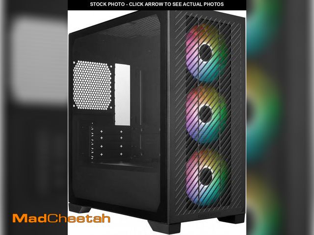 Lot 74-12096995 - Cooler Master Elite 301 Micro-ATX High Airflow Minimalist PC Case, 365mm GPU Max, Compatible RTX 508...