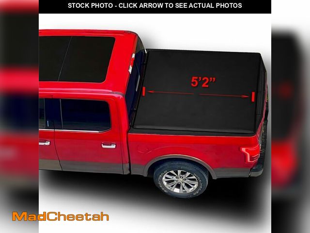 Lot 74-13638484 - OSOBAK Soft Roll Up 5'2" Short Bed Cover Compatible for 2015-2026 Chevrolet Colorado GMC Canyon Viny...