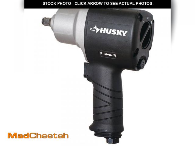 Lot 74-12492161 - Husky 800 ft./lbs. 1/2 in. Impact Wrench - USED
