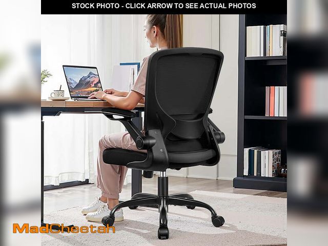 Lot 74-12836094 - COOLHUT Office Chair, Ergonomic Office Chair, Comfort Home Office Task Chair, Lumbar Support Compute...