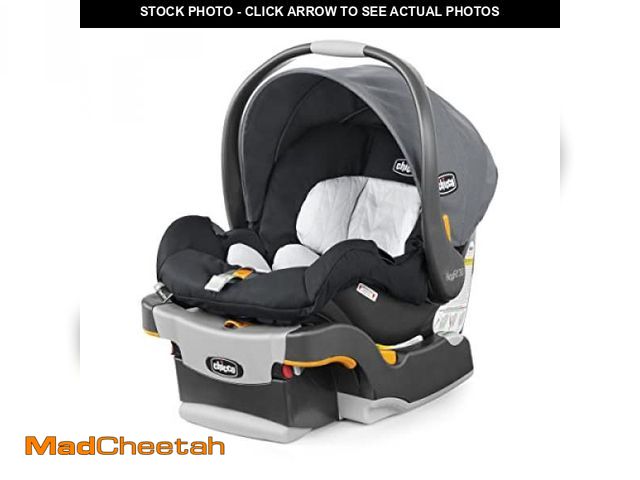 Lot 74-12365840 - Chicco KeyFit 30 ClearTex Infant Car Seat and Base, Rear-Facing Seat for Infants 4-30 lbs., Includes...
