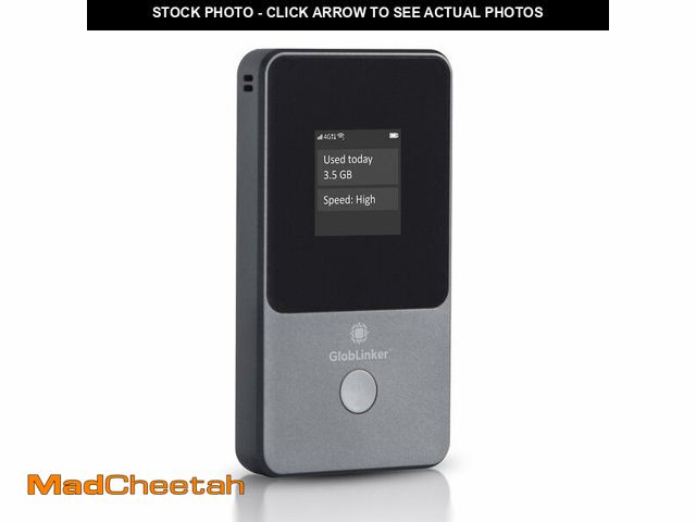Lot 74-12712349 - GlobLinker Cloud Portable WiFi Hotspot for Travel | 4G LTE Mobile Internet (USA &amp;130+ Countries)...